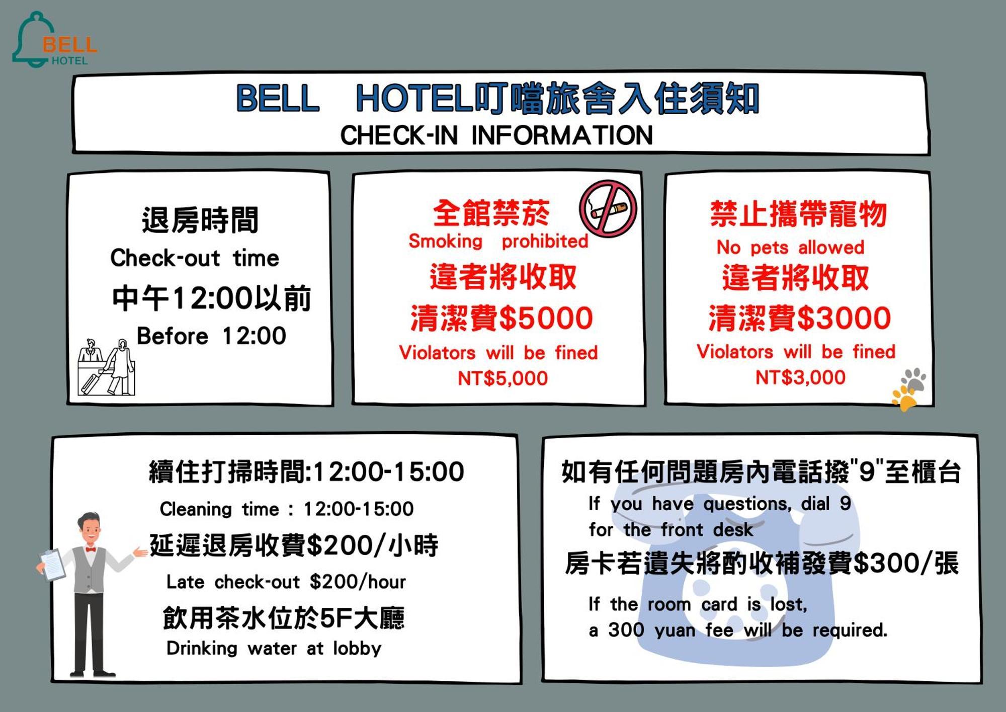 Fengjia Hotel Bell Tajcshung Kültér fotó